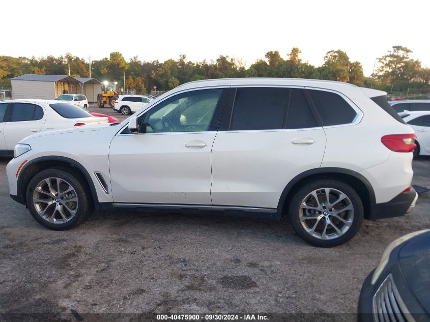 2020 BMW X5 Sdrive 40I VIN: 5UXCR4C09L9B81574 Lot: 40475900