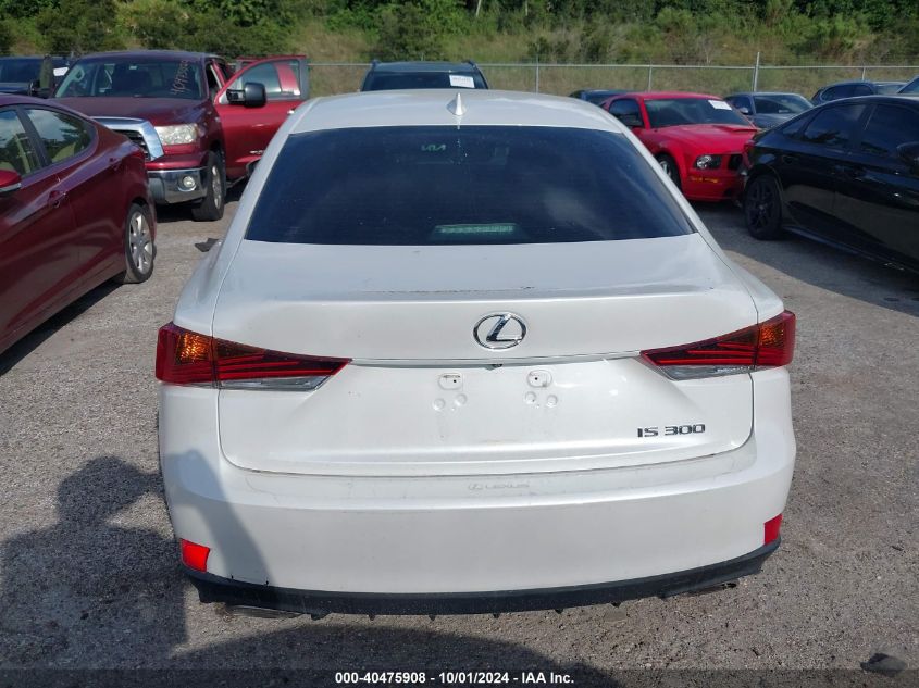 2020 Lexus Is 300 VIN: JTHAA1D20L5103332 Lot: 40475908