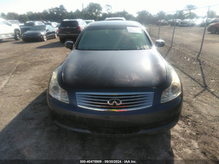 2008 Infiniti G35 VIN: JNKBV61E18M223495 Lot: 40475909