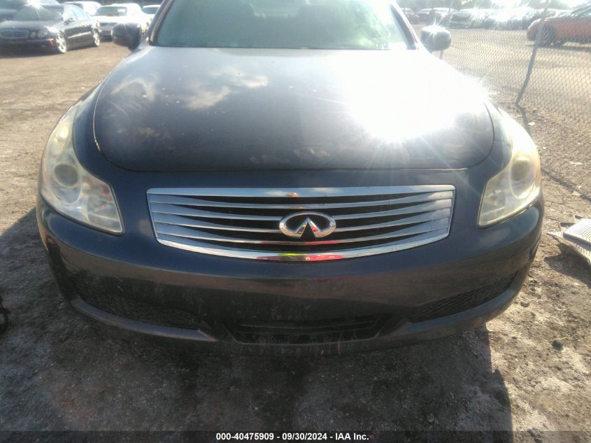 2008 Infiniti G35 VIN: JNKBV61E18M223495 Lot: 40475909