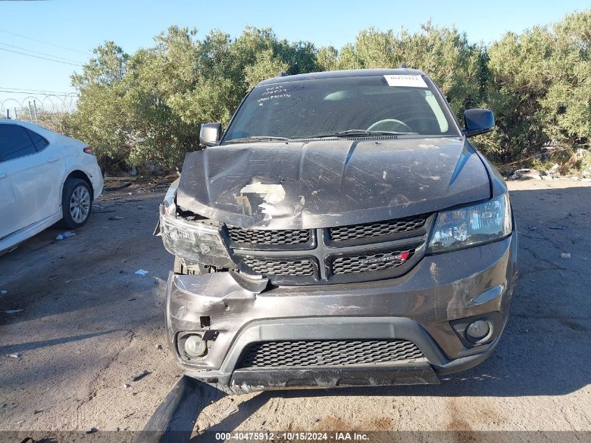 2016 Dodge Journey Sxt VIN: 3C4PDCBB7GT158433 Lot: 40475912