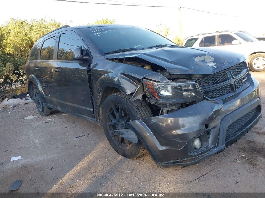 2016 Dodge Journey Sxt VIN: 3C4PDCBB7GT158433 Lot: 40475912