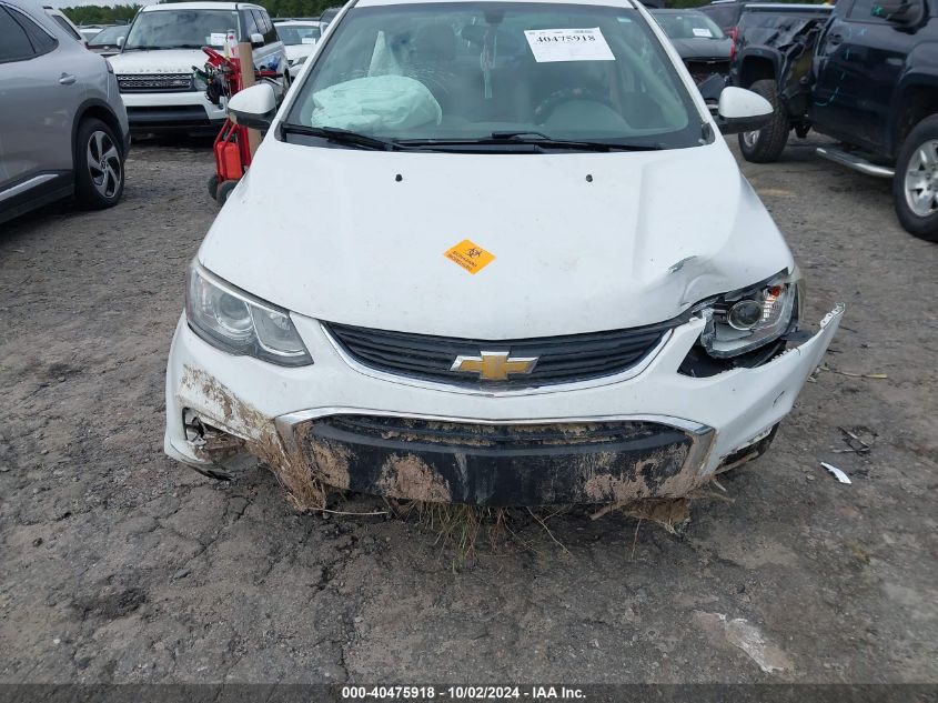 2017 Chevrolet Sonic Lt Auto VIN: 1G1JD5SH7H4105138 Lot: 40475918