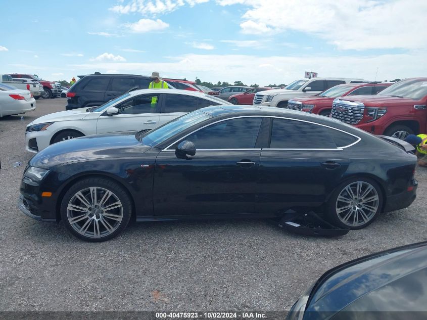 2014 Audi A7 Prestige VIN: WAU2MBFC2EN153044 Lot: 40475923