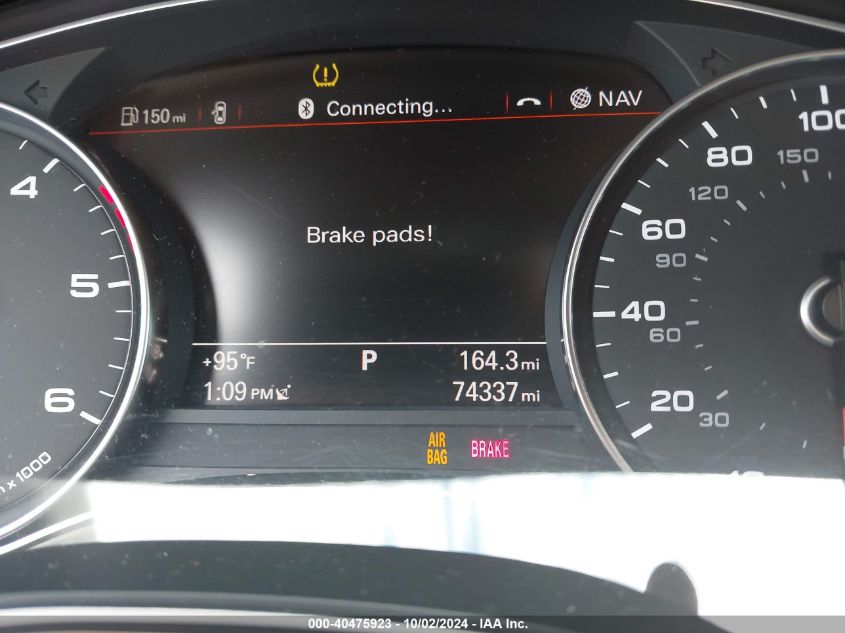 WAU2MBFC2EN153044 2014 Audi A7 Prestige