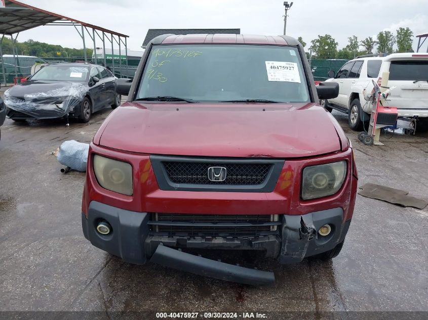 5J6YH28776L008770 2006 Honda Element Ex-P