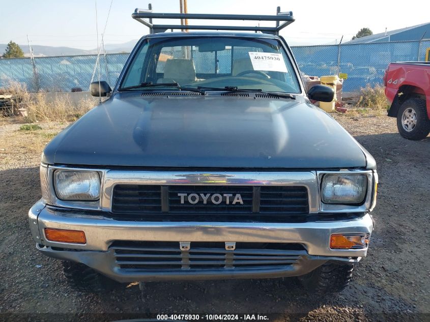 1989 Toyota Pickup 1/2 Ton Sht Wheelbase Dlx VIN: JT4RN01P8K7013514 Lot: 40475930