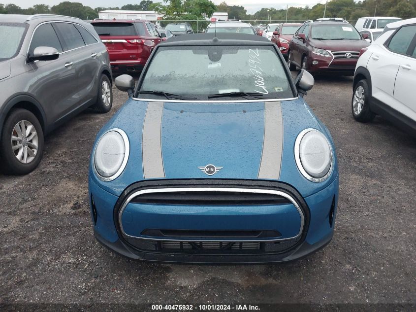 2023 Mini Cooper VIN: WMW23DL06P3P67926 Lot: 40475932