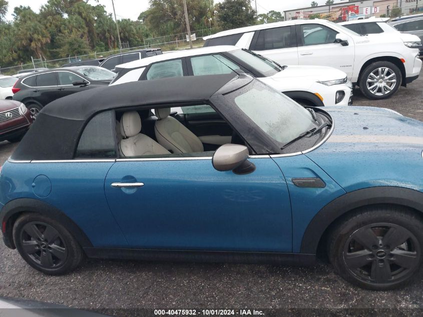 2023 Mini Cooper VIN: WMW23DL06P3P67926 Lot: 40475932