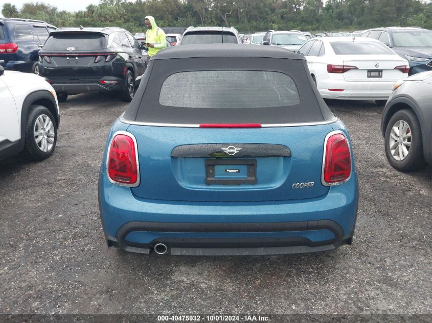 2023 Mini Cooper VIN: WMW23DL06P3P67926 Lot: 40475932