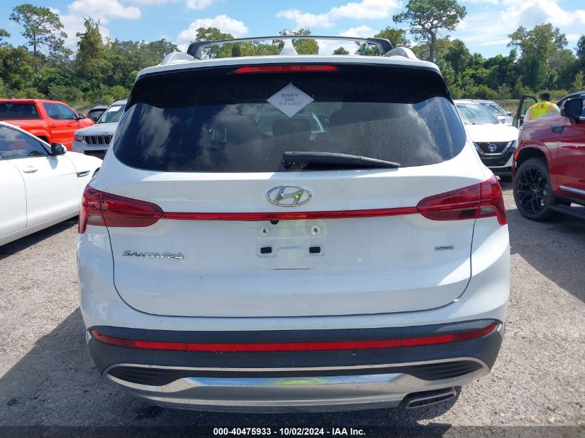 2022 Hyundai Santa Fe Sel VIN: 5NMS2DAJXNH453793 Lot: 40475933