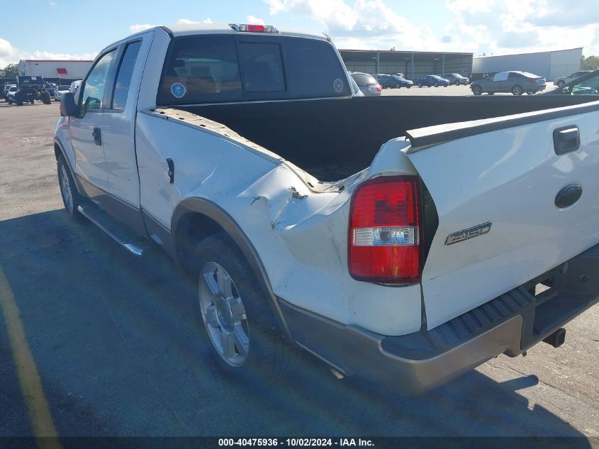 2006 Ford F-150 Lariat/Xl/Xlt VIN: 1FTPX125X6NA44172 Lot: 40475936