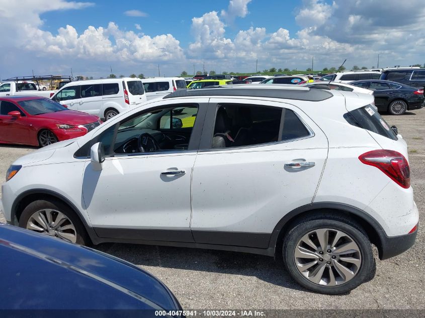 VIN KL4CJASB6LB352453 2020 BUICK ENCORE FWD PREFERRED