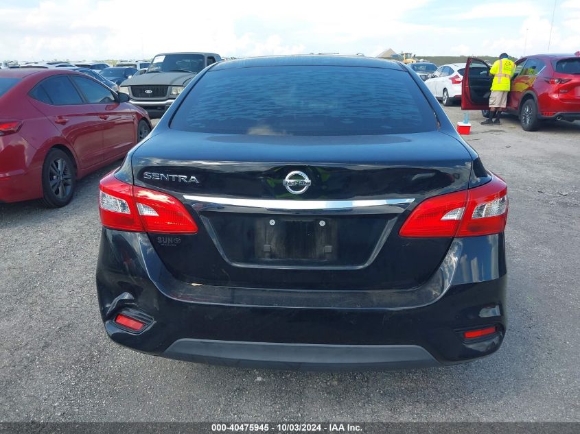 3N1AB7APXGY333764 2016 Nissan Sentra S