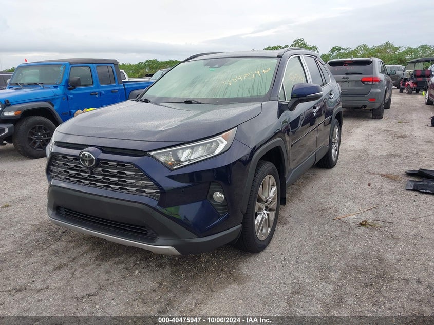 2019 TOYOTA RAV4 LIMITED VIN: JTMN1RFV1KD501615