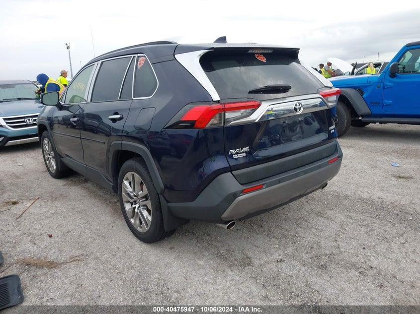 2019 TOYOTA RAV4 LIMITED VIN: JTMN1RFV1KD501615