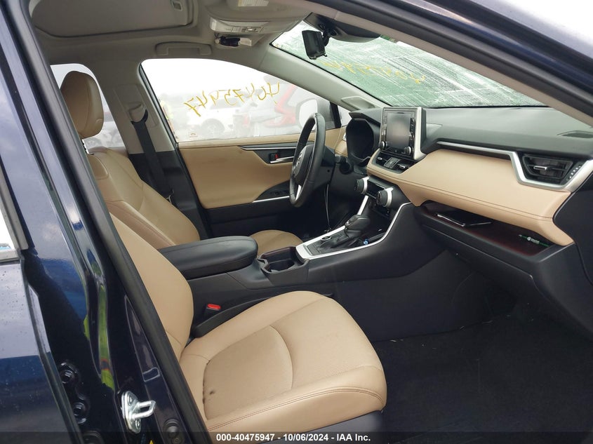 2019 TOYOTA RAV4 LIMITED VIN: JTMN1RFV1KD501615