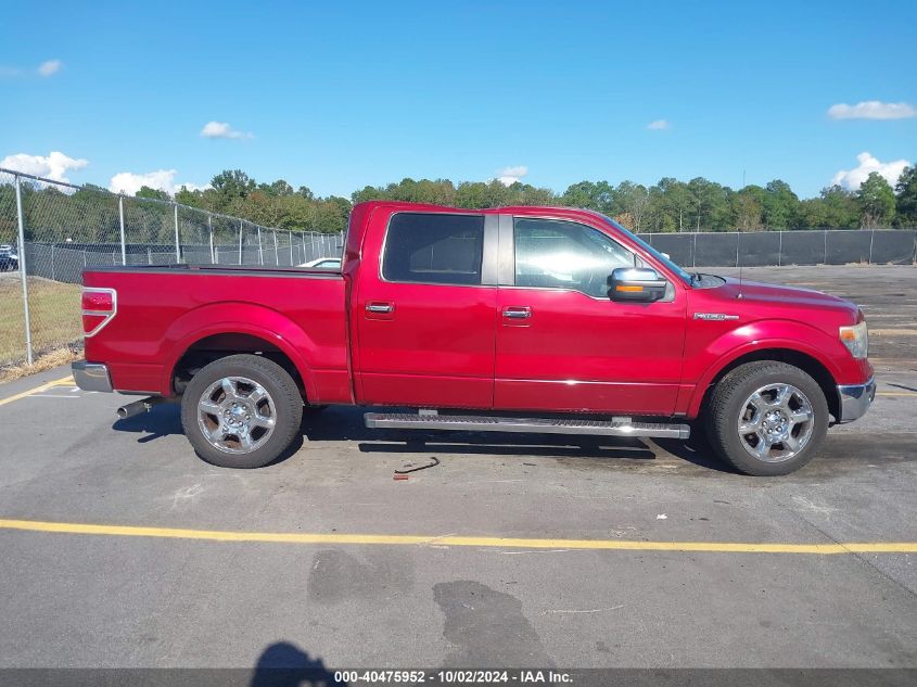 2013 Ford F-150 Lariat VIN: 1FTFW1CF4DKD34041 Lot: 40475952