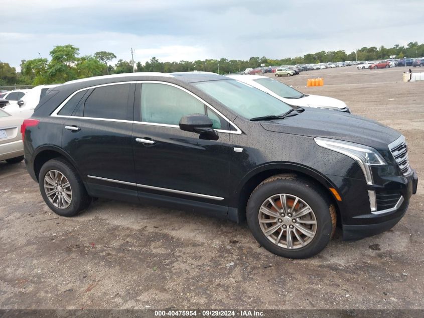 2017 Cadillac Xt5 Luxury VIN: 1GYKNBRS8HZ224001 Lot: 40475954