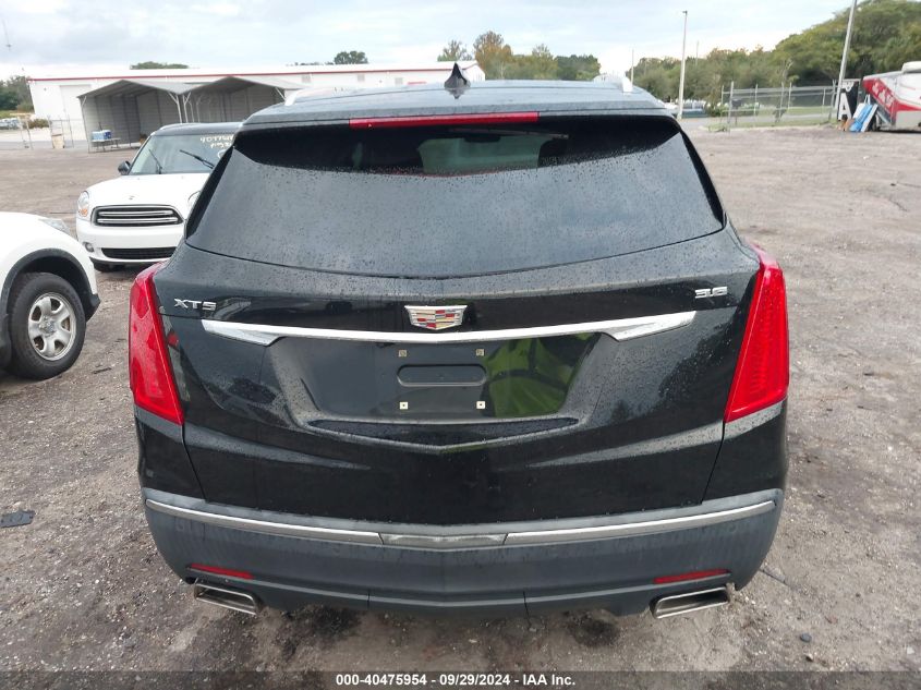 2017 Cadillac Xt5 Luxury VIN: 1GYKNBRS8HZ224001 Lot: 40475954