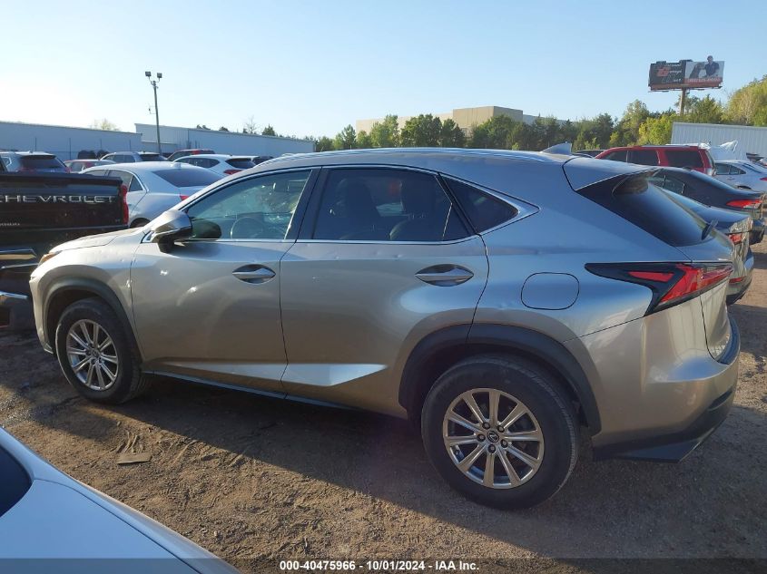 2019 Lexus Nx 300 VIN: JTJYARBZ3K2138636 Lot: 40475966