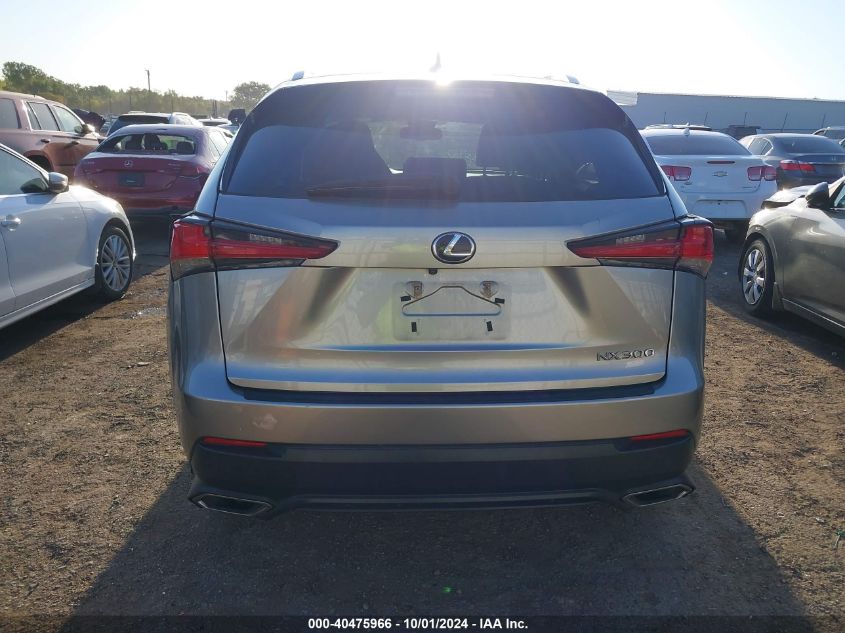 2019 Lexus Nx 300 VIN: JTJYARBZ3K2138636 Lot: 40475966