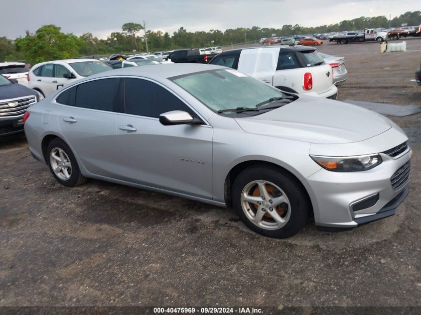 2018 Chevrolet Malibu 1Ls VIN: 1G1ZB5ST0JF265045 Lot: 40475969