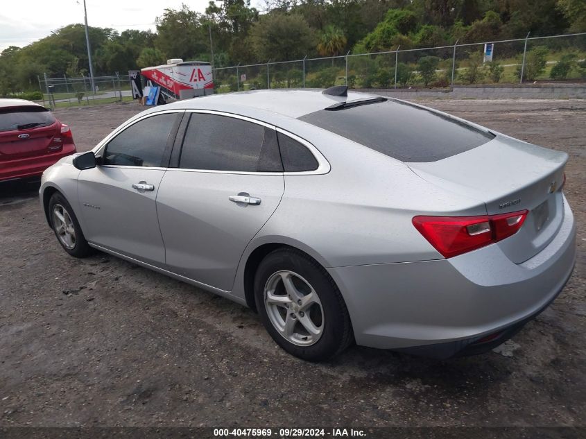 2018 Chevrolet Malibu 1Ls VIN: 1G1ZB5ST0JF265045 Lot: 40475969