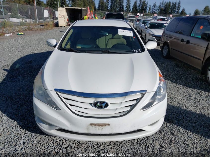 5NPEB4AC3DH749870 2013 Hyundai Sonata Gls