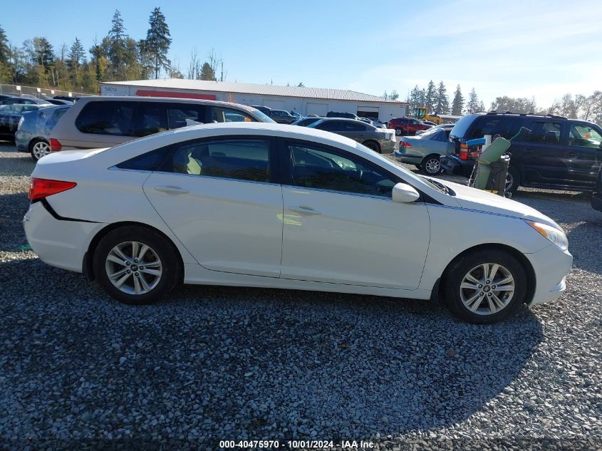 5NPEB4AC3DH749870 2013 Hyundai Sonata Gls