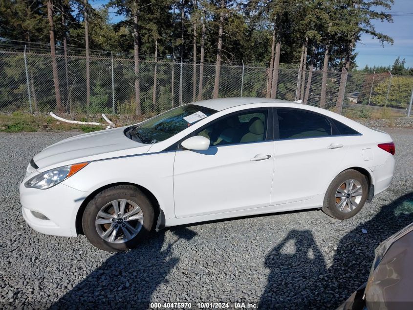 5NPEB4AC3DH749870 2013 Hyundai Sonata Gls