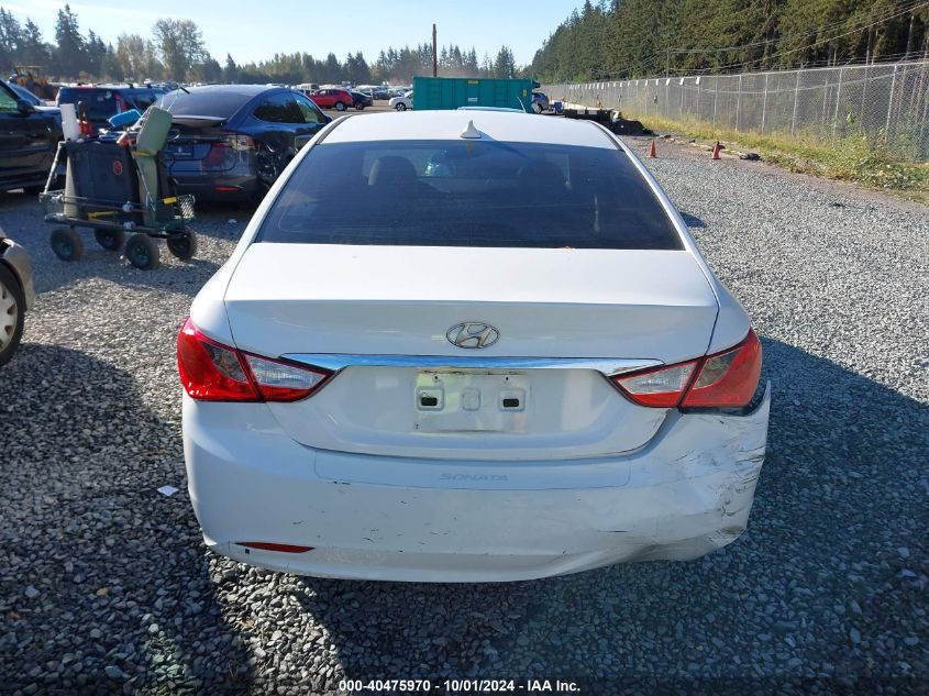 5NPEB4AC3DH749870 2013 Hyundai Sonata Gls