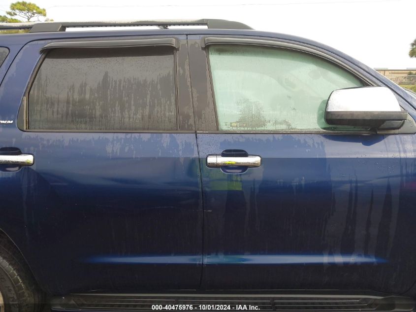 5TDBY67A58S000538 2008 Toyota Sequoia Platinum