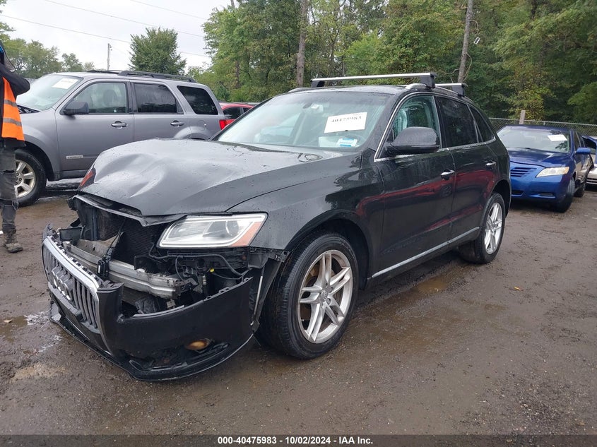 VIN WA1L2AFP0HA073645 2017 AUDI Q5 2.0T PREMIUM