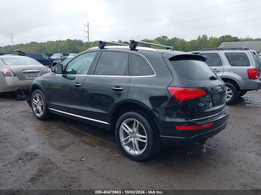VIN WA1L2AFP0HA073645 2017 AUDI Q5 2.0T PREMIUM