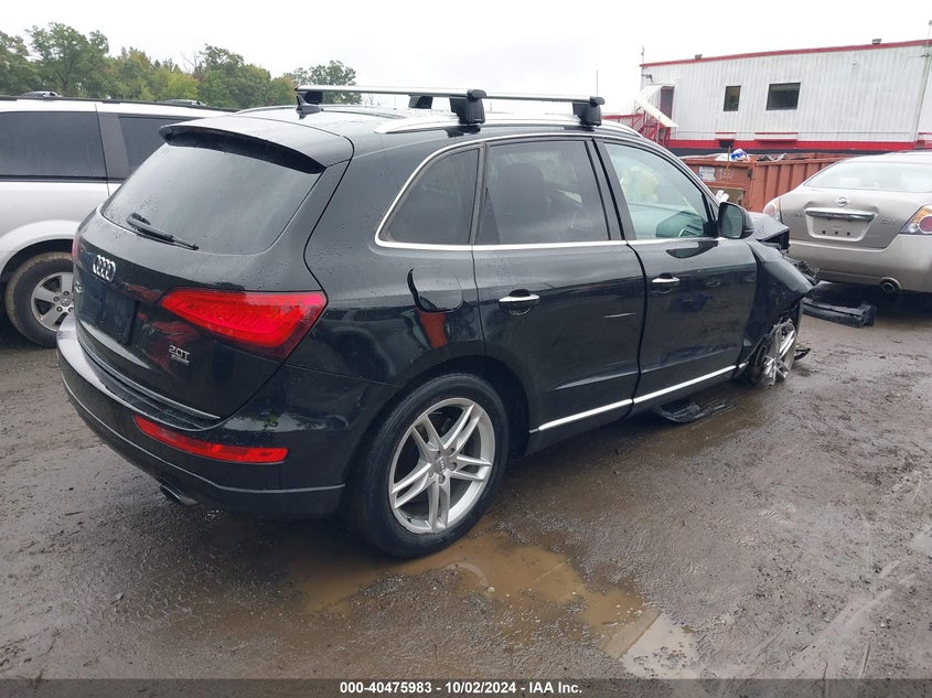 VIN WA1L2AFP0HA073645 2017 AUDI Q5 2.0T PREMIUM