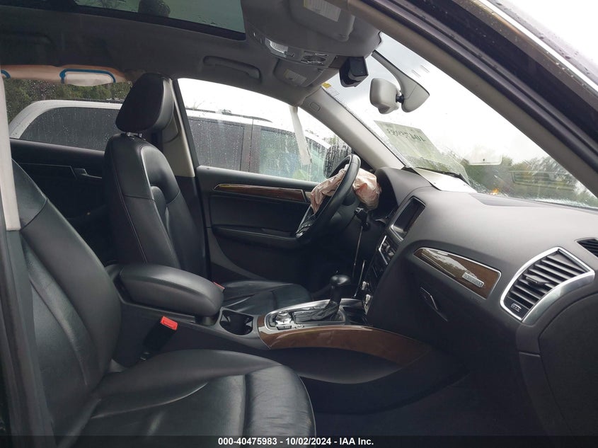 VIN WA1L2AFP0HA073645 2017 AUDI Q5 2.0T PREMIUM