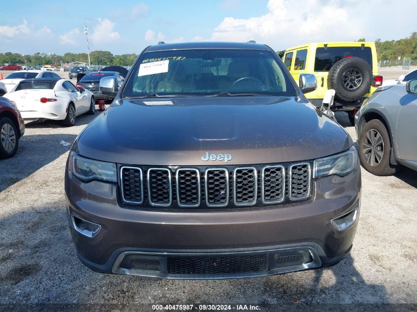 2018 Jeep Grand Cherokee Limited VIN: 1C4RJEBG7JC253408 Lot: 40475987