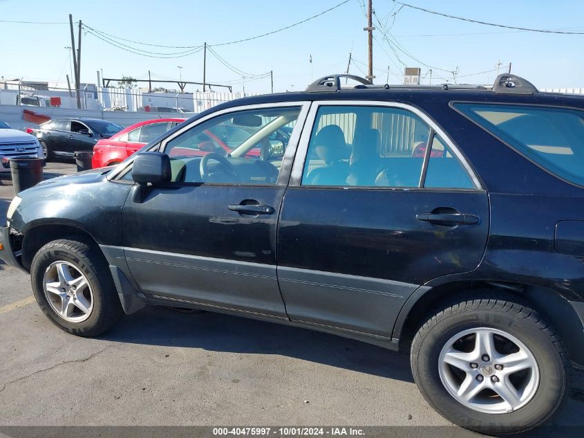 1999 Lexus Rx 300 VIN: JT6HF10U0X0015464 Lot: 40475997