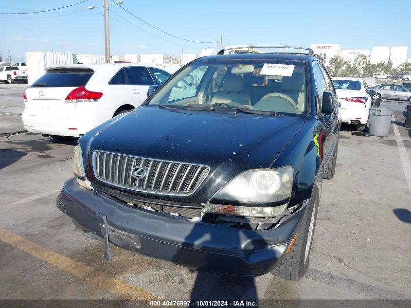 1999 Lexus Rx 300 VIN: JT6HF10U0X0015464 Lot: 40475997