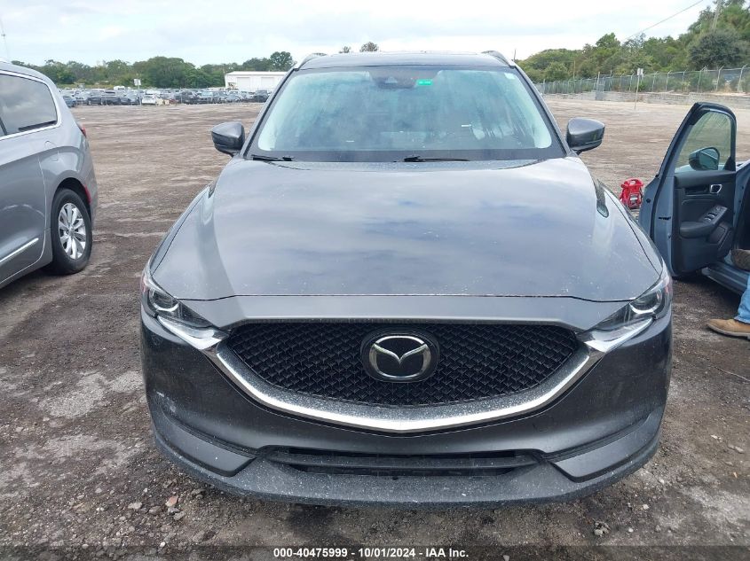 2021 Mazda Cx-5 Touring VIN: JM3KFACM2M1359725 Lot: 40475999