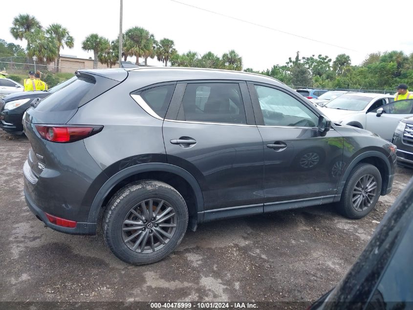 2021 Mazda Cx-5 Touring VIN: JM3KFACM2M1359725 Lot: 40475999