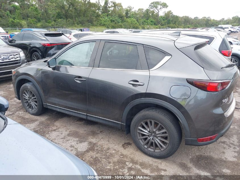 2021 Mazda Cx-5 Touring VIN: JM3KFACM2M1359725 Lot: 40475999