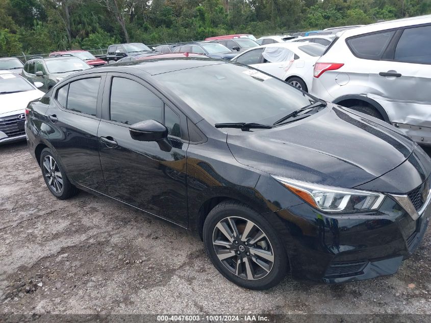 2021 Nissan Versa Sv VIN: 3N1CN8EV6ML836361 Lot: 40476003