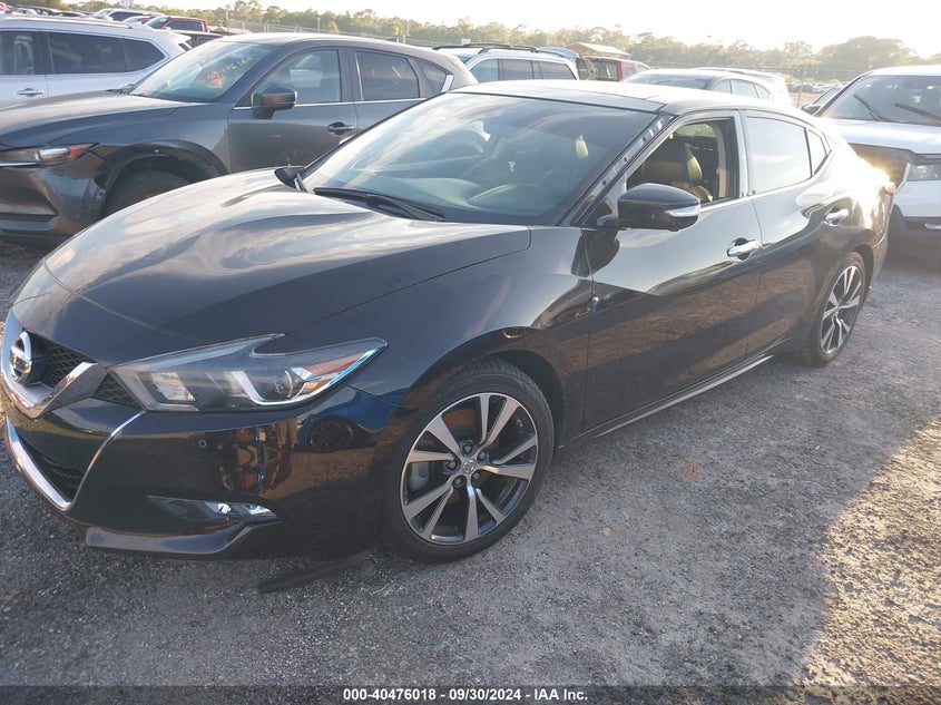 VIN 1N4AA6AP3HC406564 2017 NISSAN MAXIMA 3.5 PLATINUM