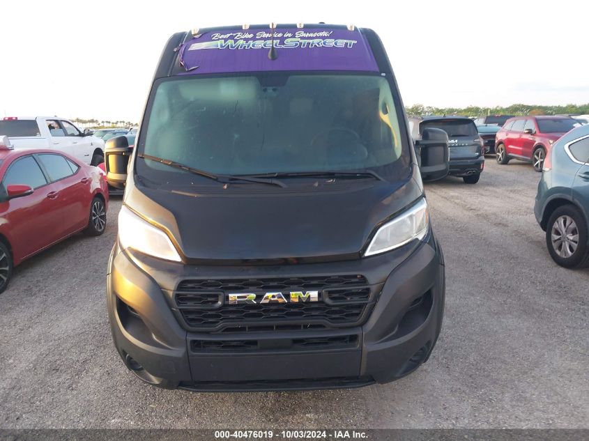 2023 Ram Promaster 2500 High Roof 159 Wb VIN: 3C6LRVDG3PE506597 Lot: 40476019