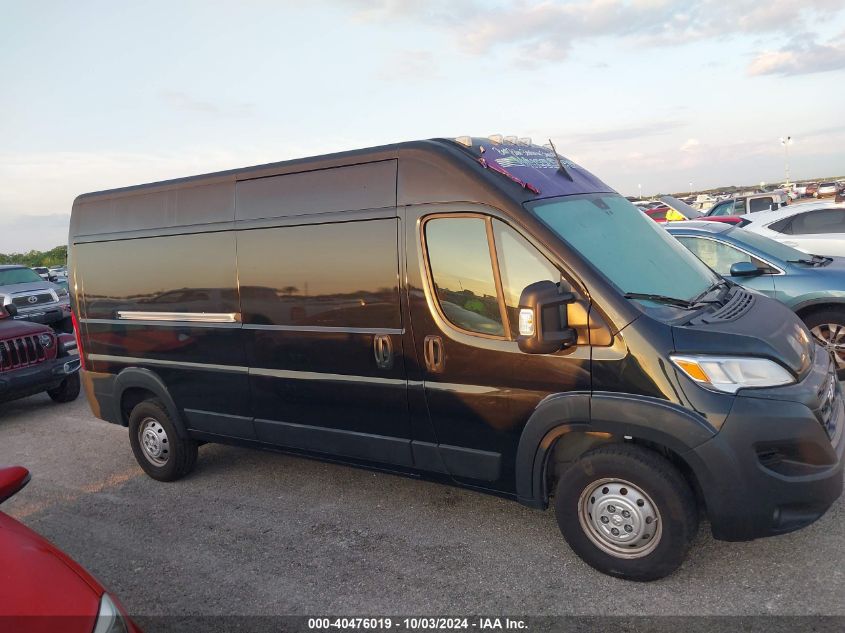 2023 Ram Promaster 2500 High Roof 159 Wb VIN: 3C6LRVDG3PE506597 Lot: 40476019