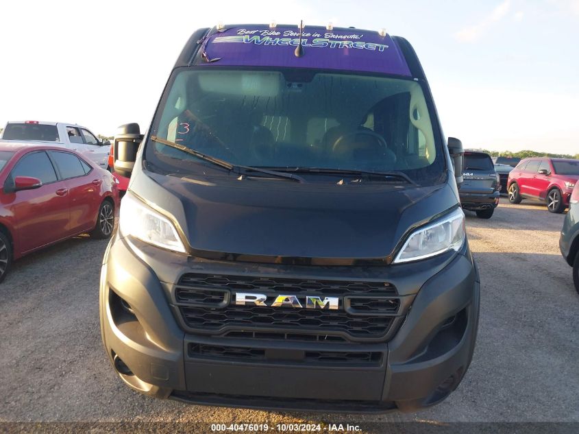 2023 Ram Promaster 2500 High Roof 159 Wb VIN: 3C6LRVDG3PE506597 Lot: 40476019