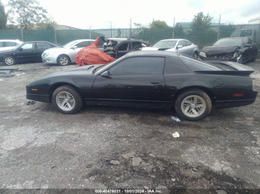 1G2FS2188KL236132 1989 Pontiac Firebird Formula