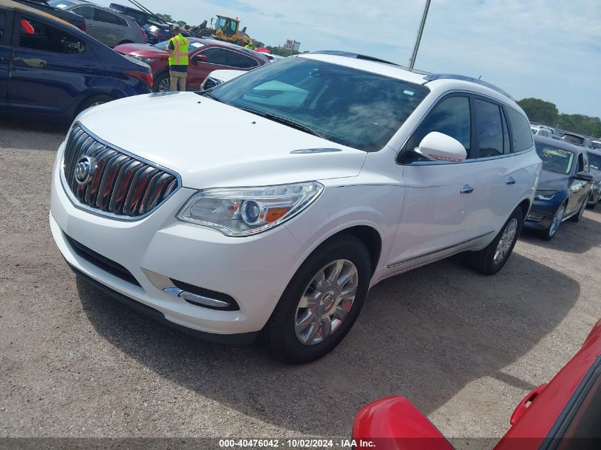 5GAKRCKD1HJ294421 2017 BUICK ENCLAVE - Image 2